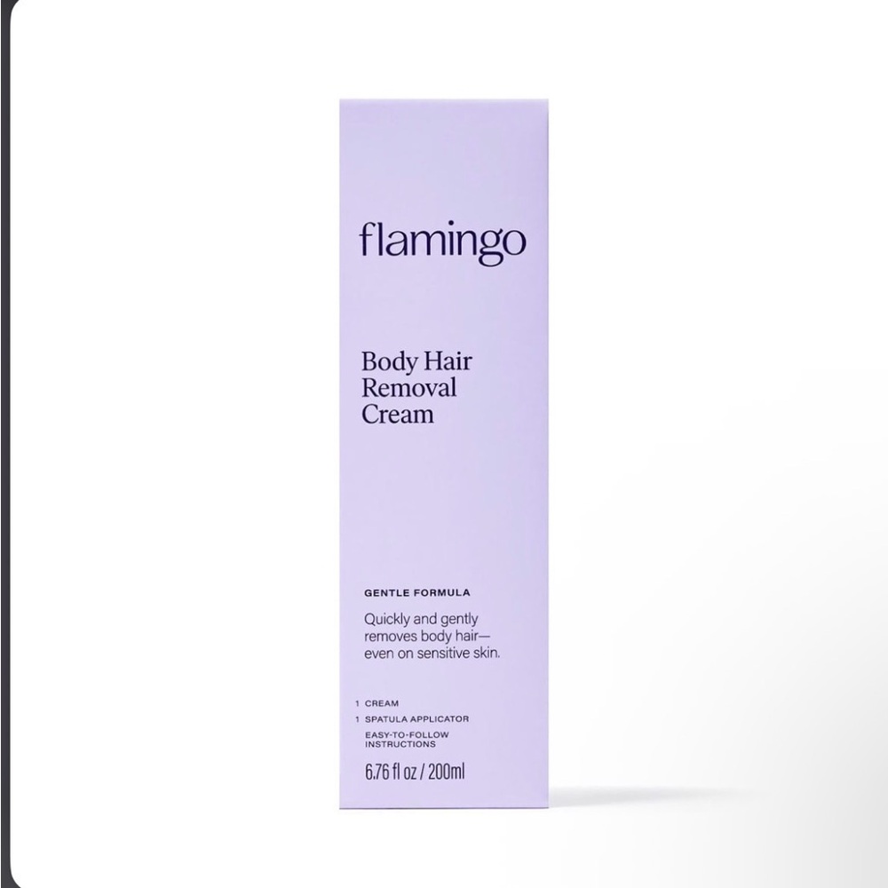 Flamingo Body Hair Removal Cream - Gentle Formula